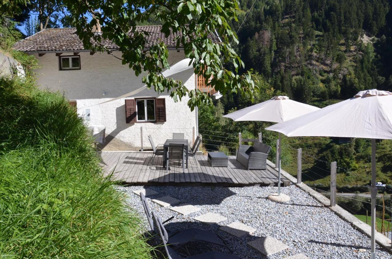 Stilfser Haeuschen Mit Blick Auf Koenig Ortler Villa Exterior photo