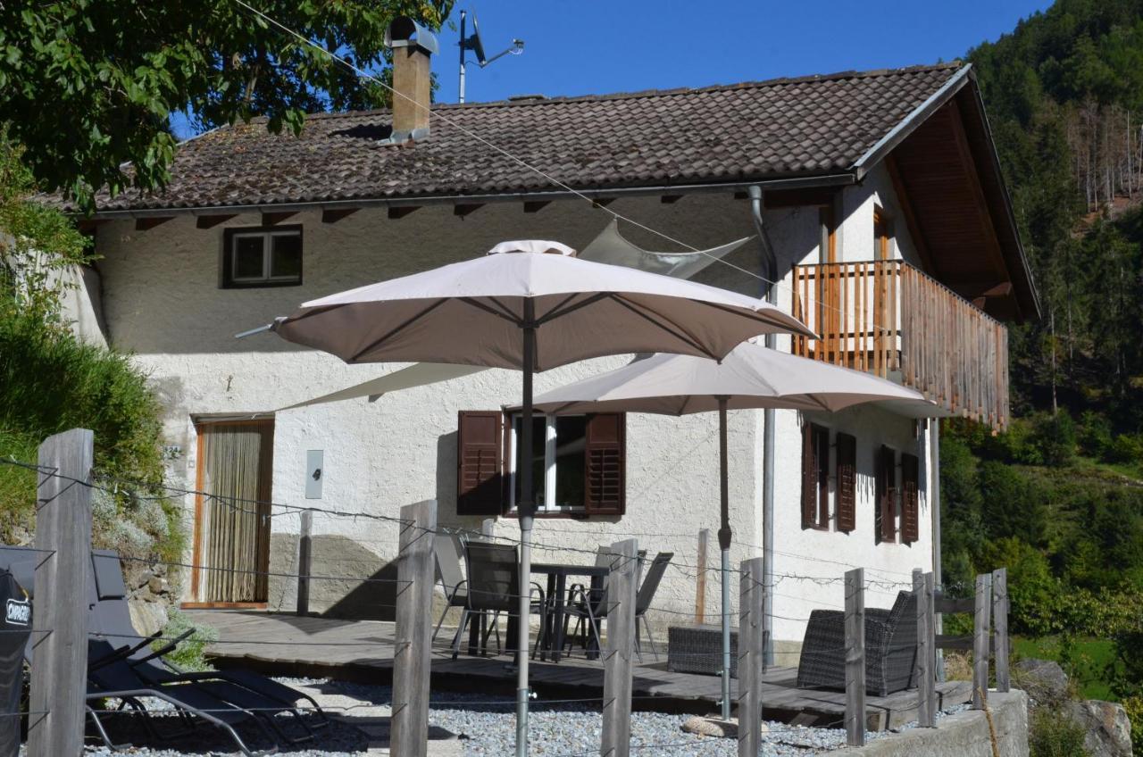 Stilfser Haeuschen Mit Blick Auf Koenig Ortler Villa Exterior photo