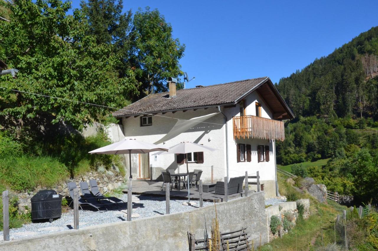 Stilfser Haeuschen Mit Blick Auf Koenig Ortler Villa Exterior photo